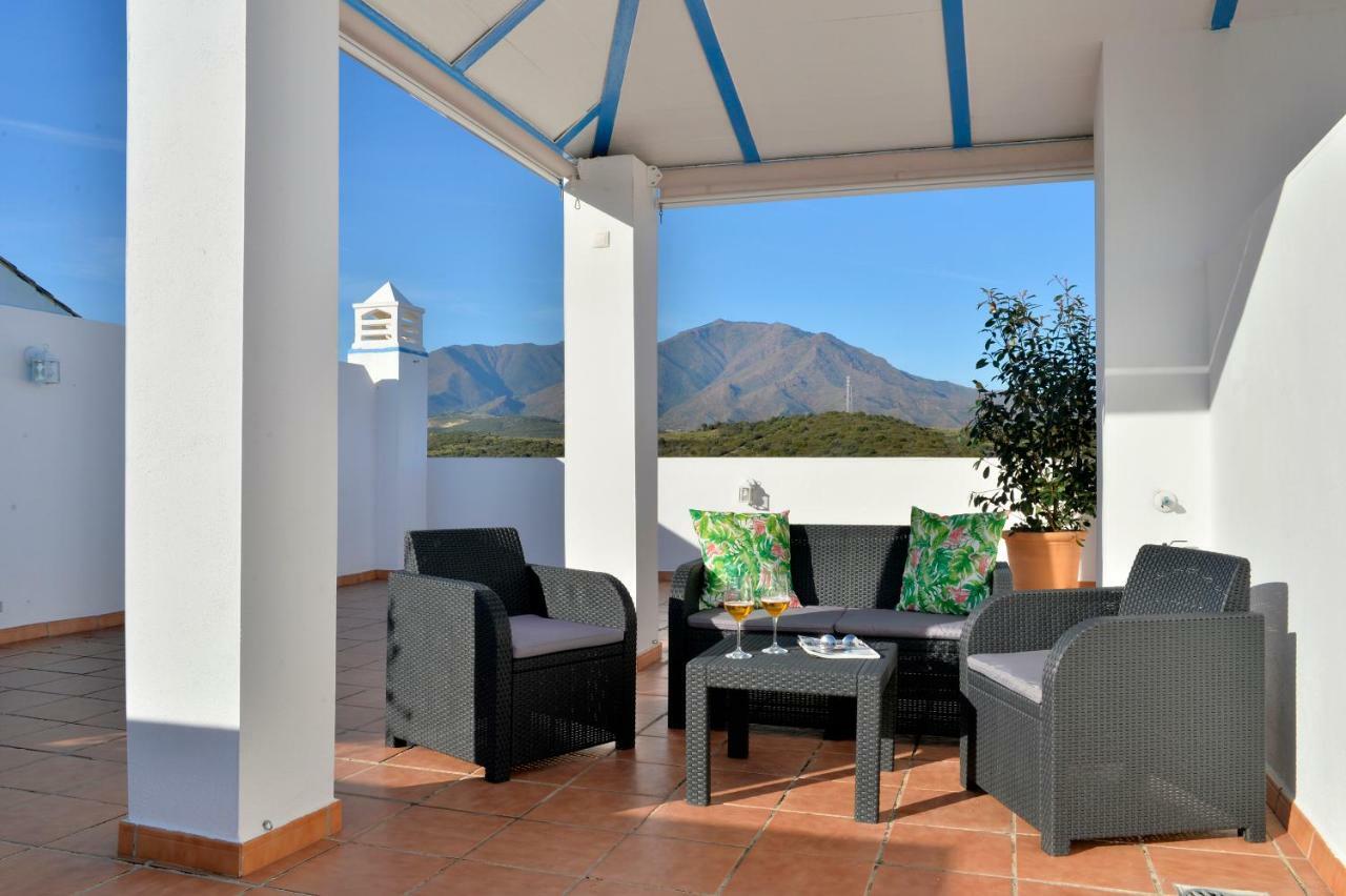 Urbanizacion Galera Sun Apartment Estepona Ngoại thất bức ảnh